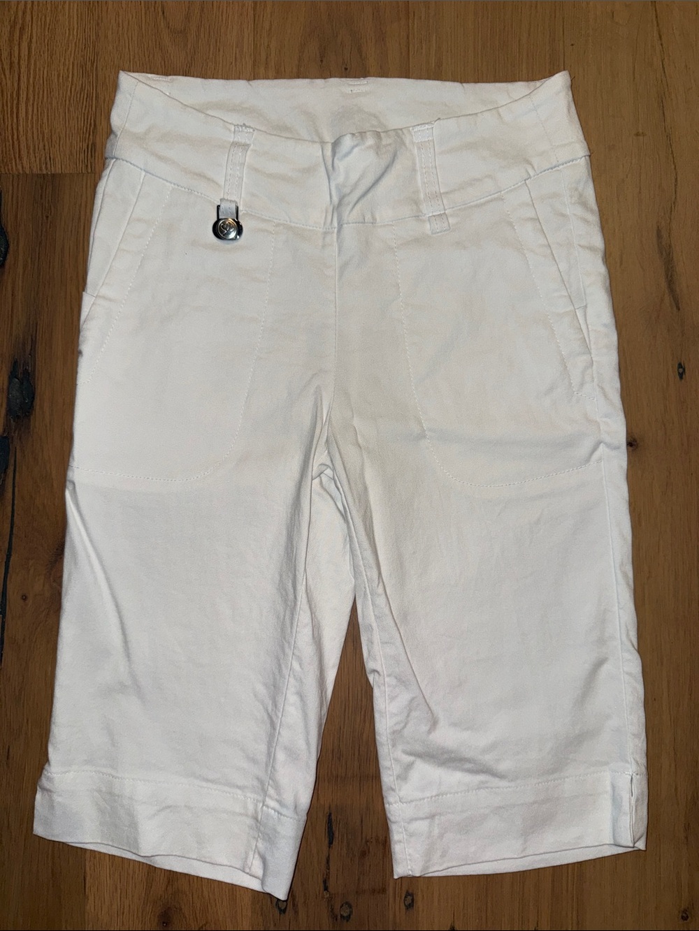 Daily Sports Golf White Long Shorts 6